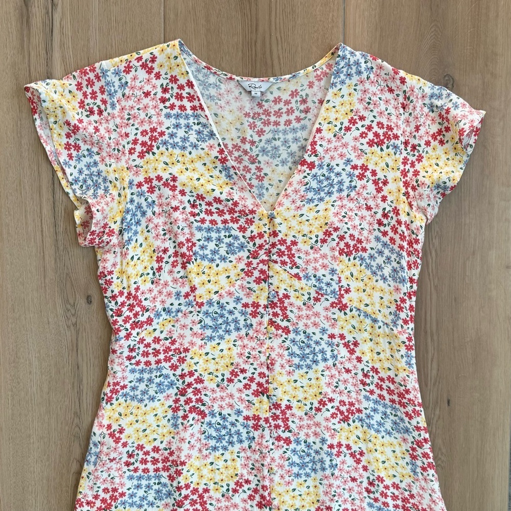 Rails Helena Dress in Summer Meadows Size M - Picture 5 of 9